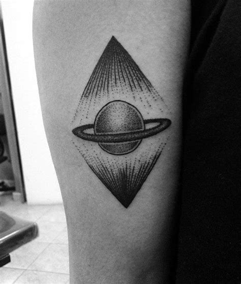 60 Saturn Tattoo Designs for Men [2024 Inspiration Guide] .